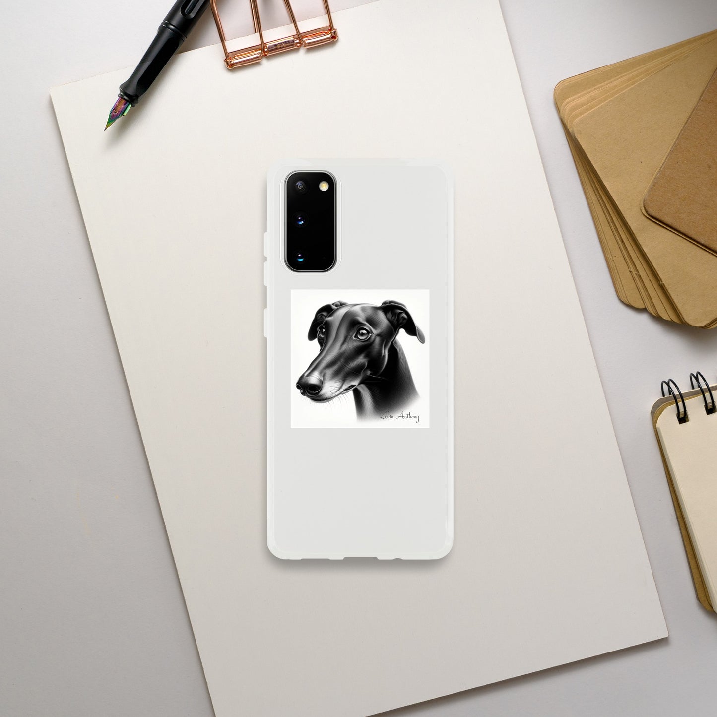 Greyhound Flexi Phone Case