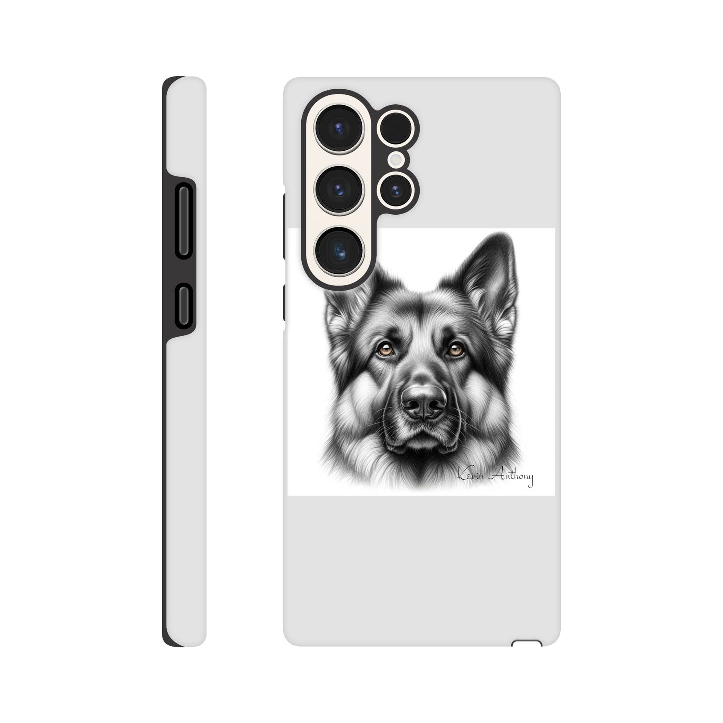 German Shepherd Phone Case - Tough case
