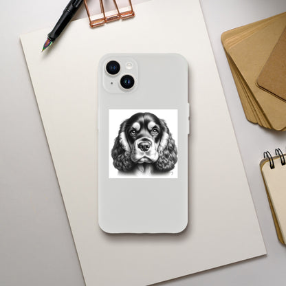Cocker Spaniel Flexi Phone Case