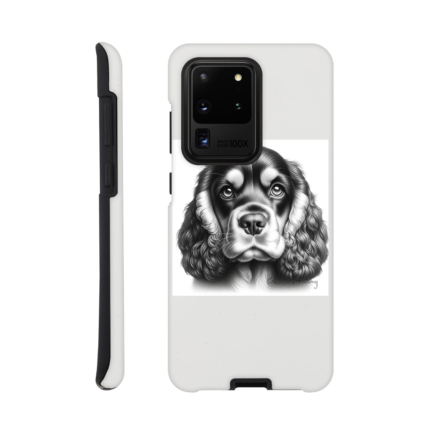 Cocker Spaniel Phone Case - Tough case