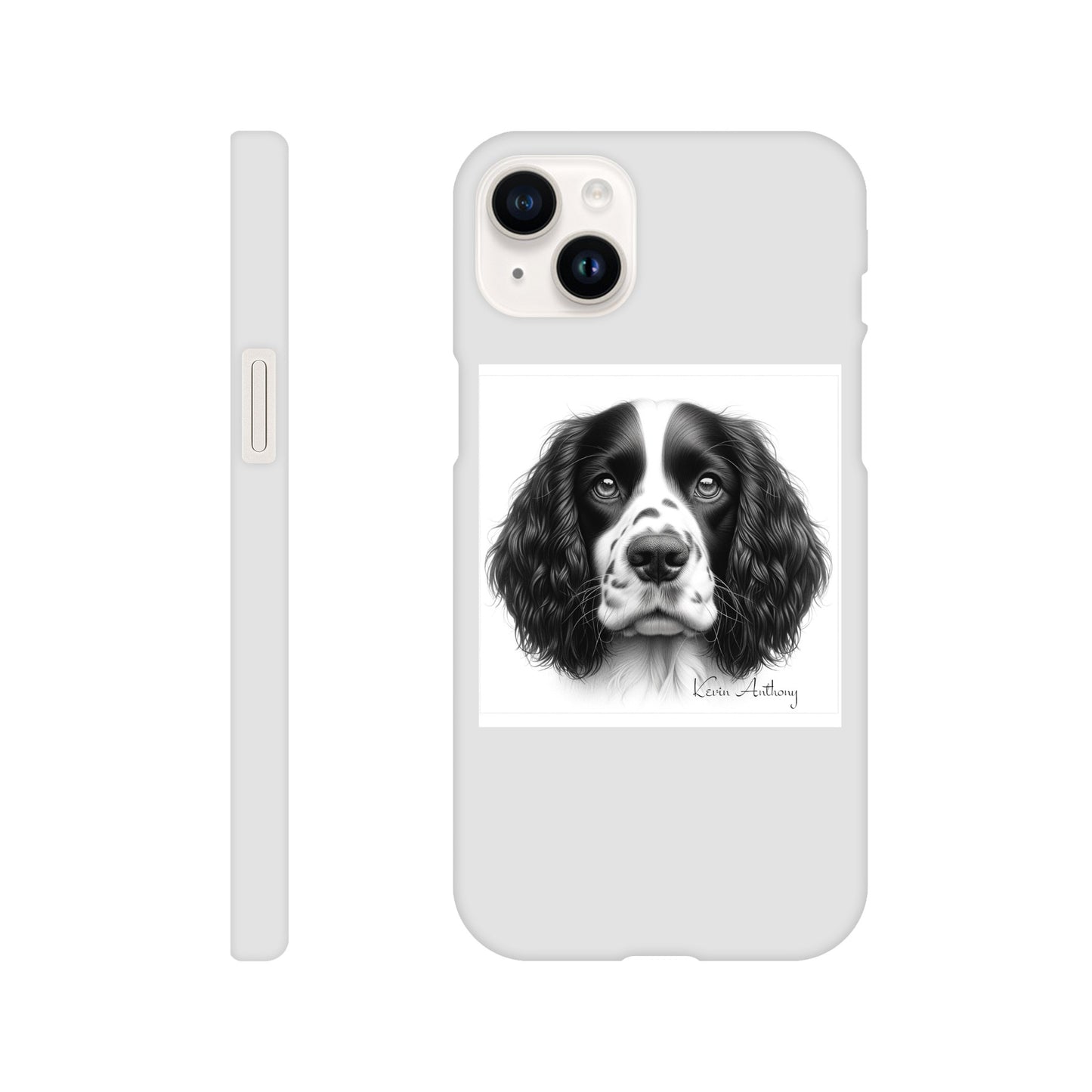 English Springer Spaniel Phone Case - Slim case