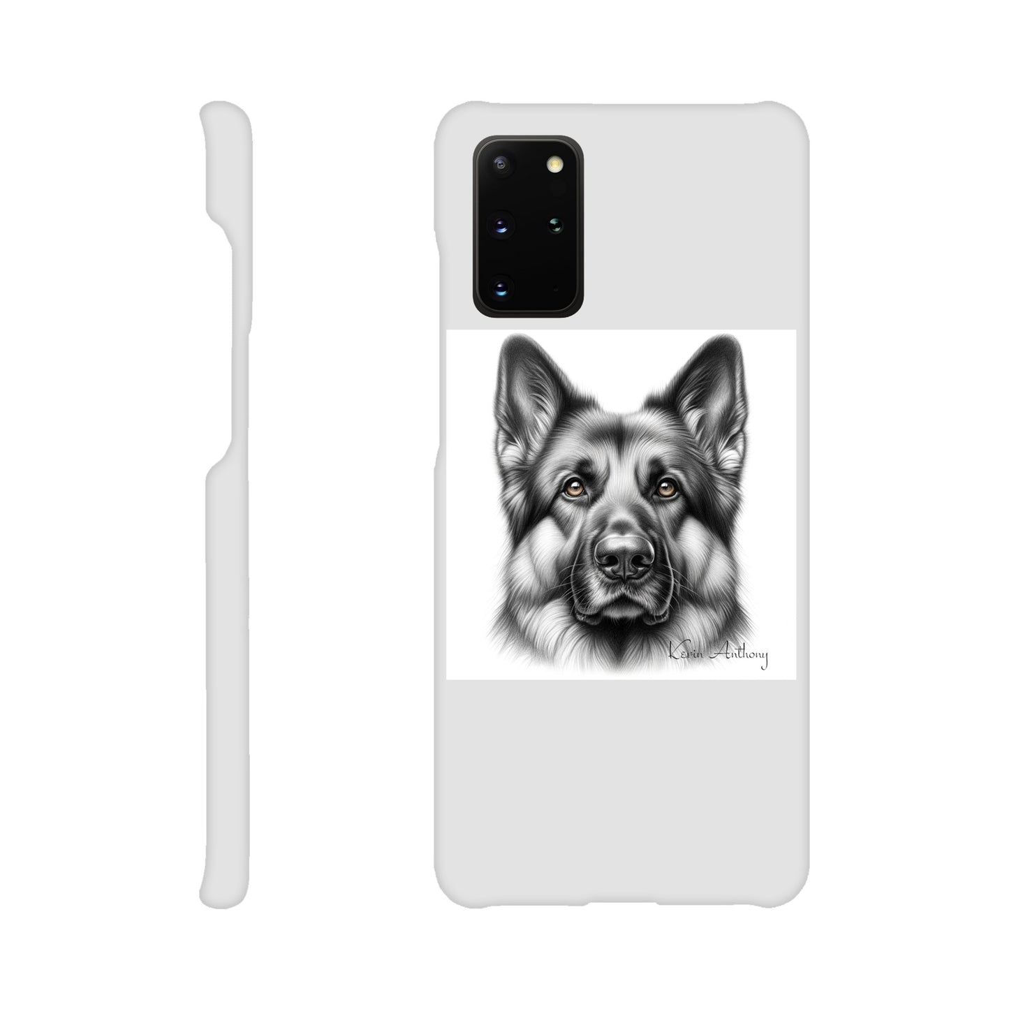 German Shepherd Phone Case - Slim case