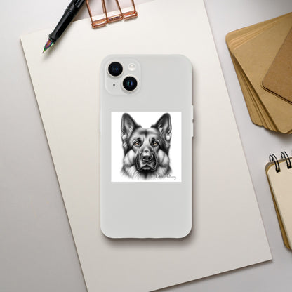 German Shepherd Flexi Phone Case