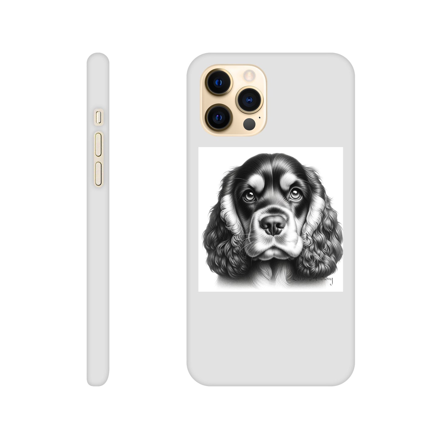 Cocker Spaniel Phone Case - Slim case