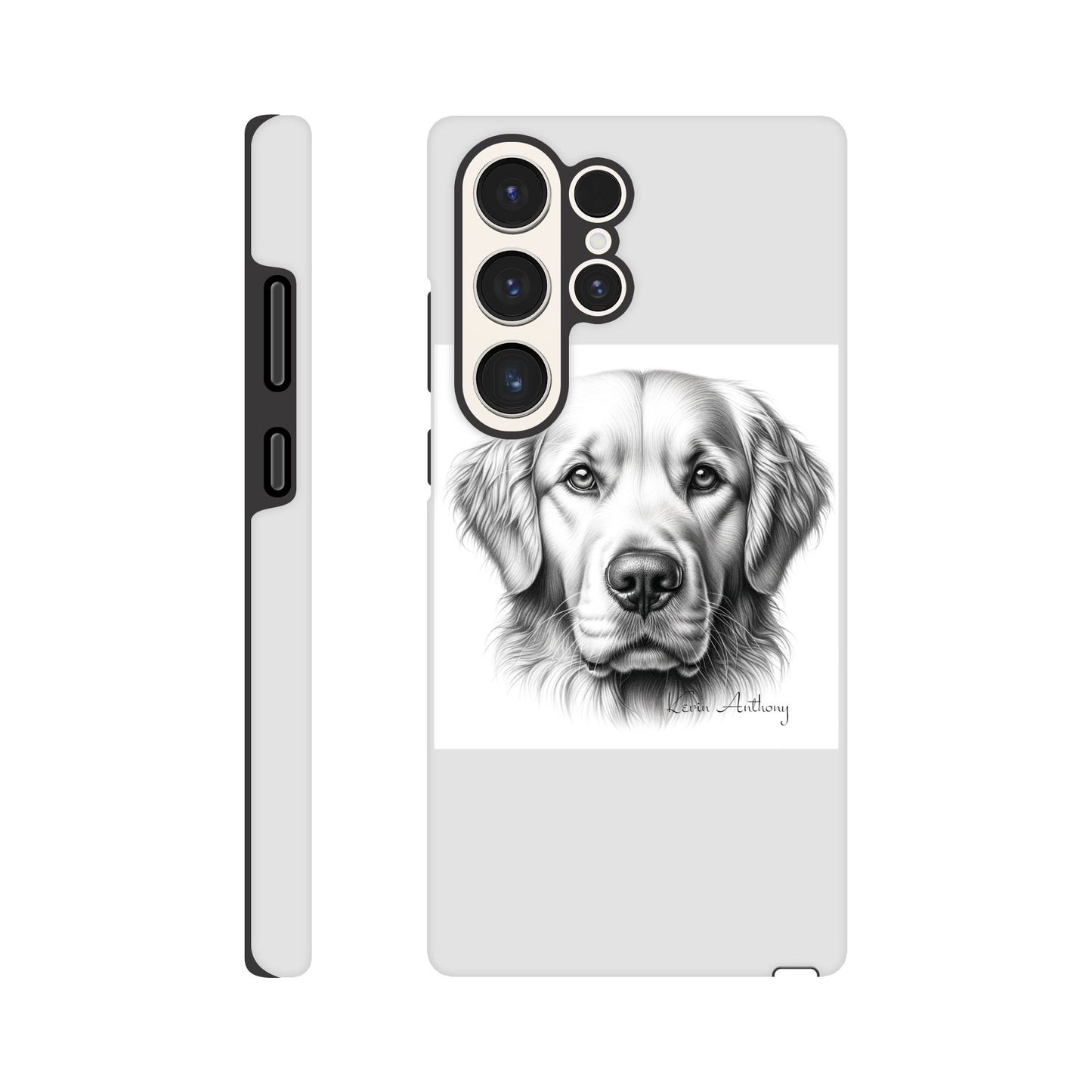 Golden Retriever Phone Case - Tough case