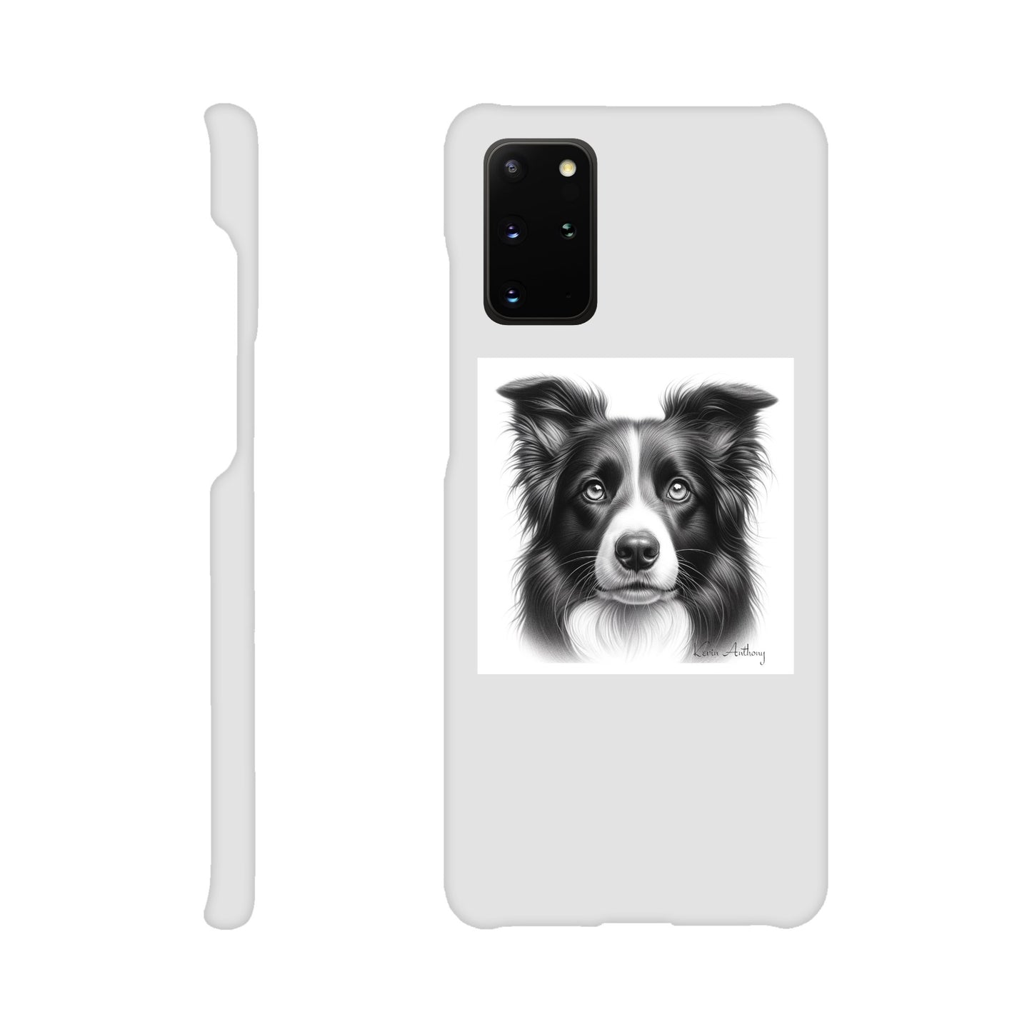 Border Collie Phone Case - Slim case