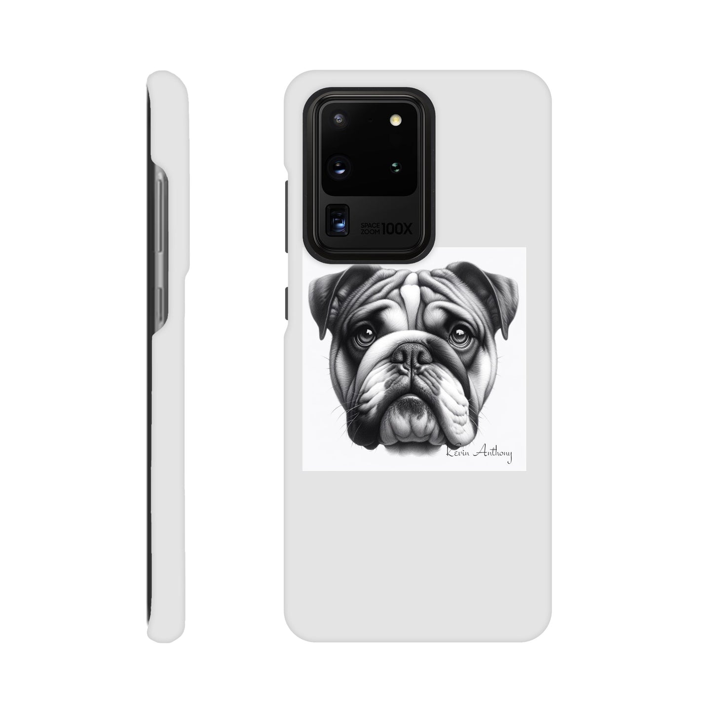 Bulldog Phone Case - Slim case