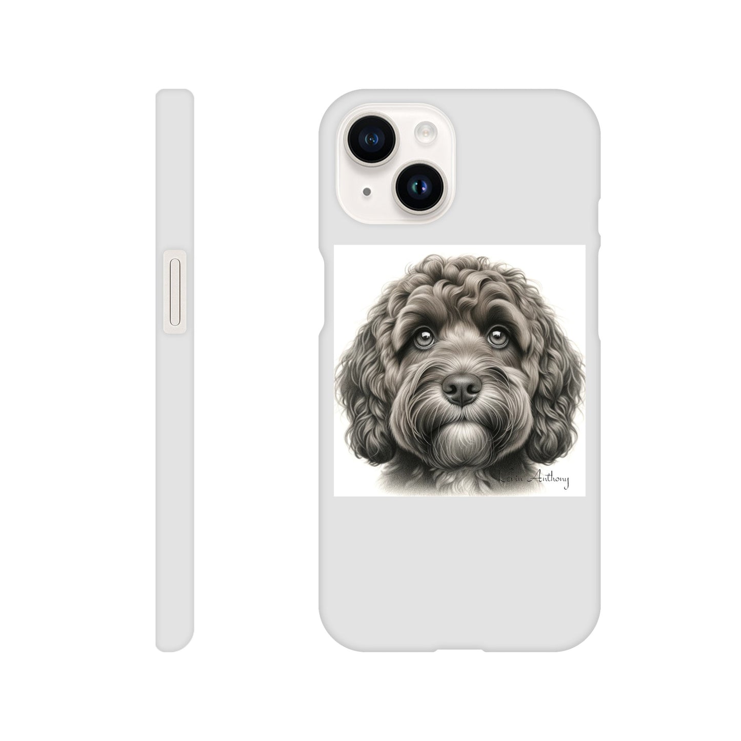 Cockapoo Phone Case - Slim case