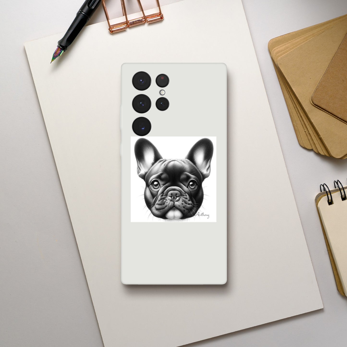 Pug Flexi Phone Case