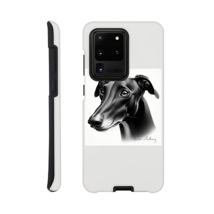 Greyhound Phone Case - Tough case
