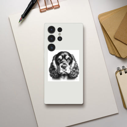 Cocker Spaniel Flexi Phone Case