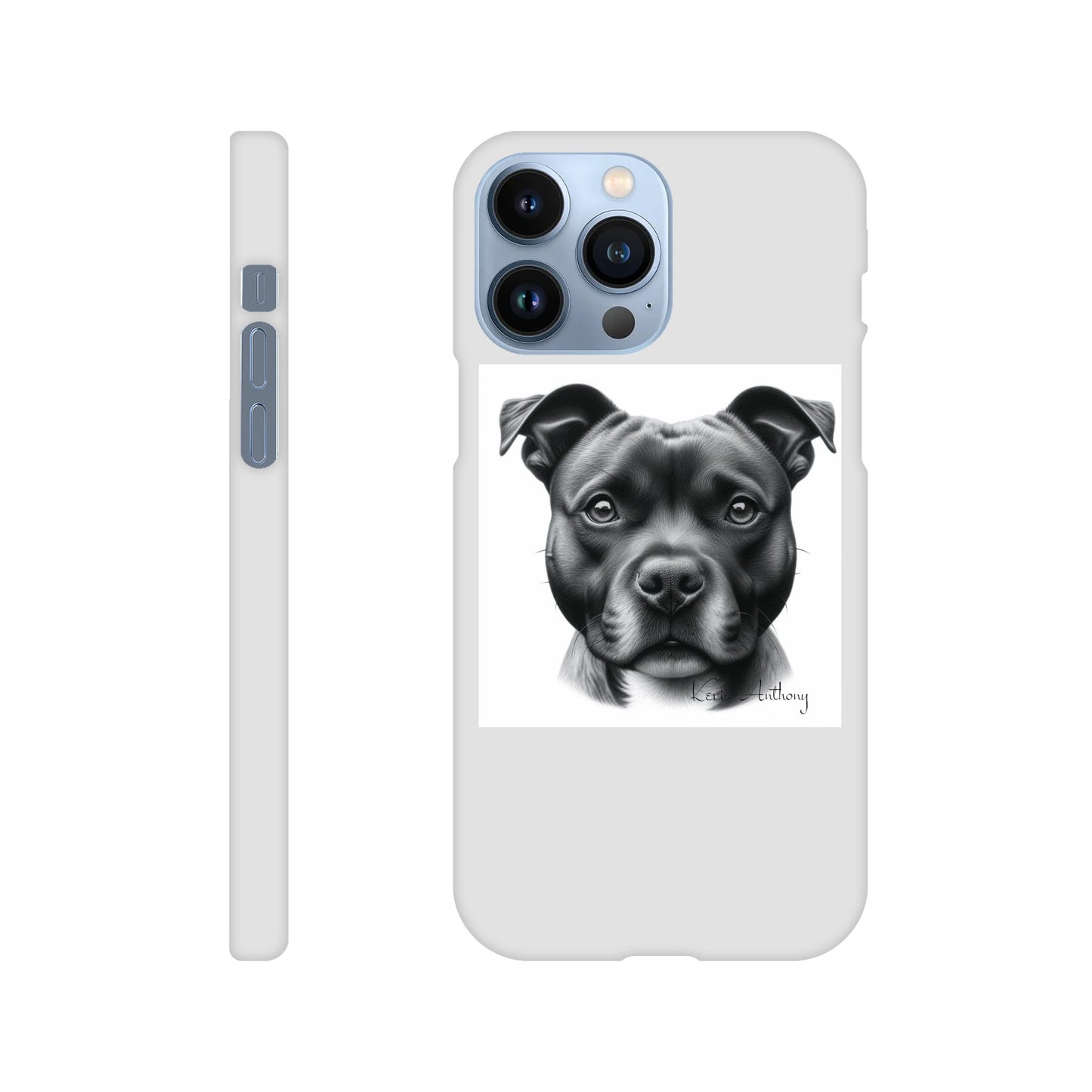 Staffordshire Bull Terrier Phone Case - Slim case