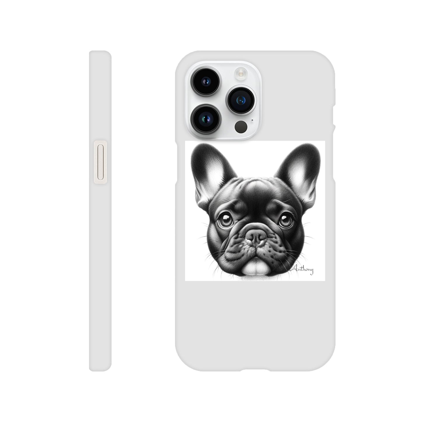 Pug Phone Case - Slim case