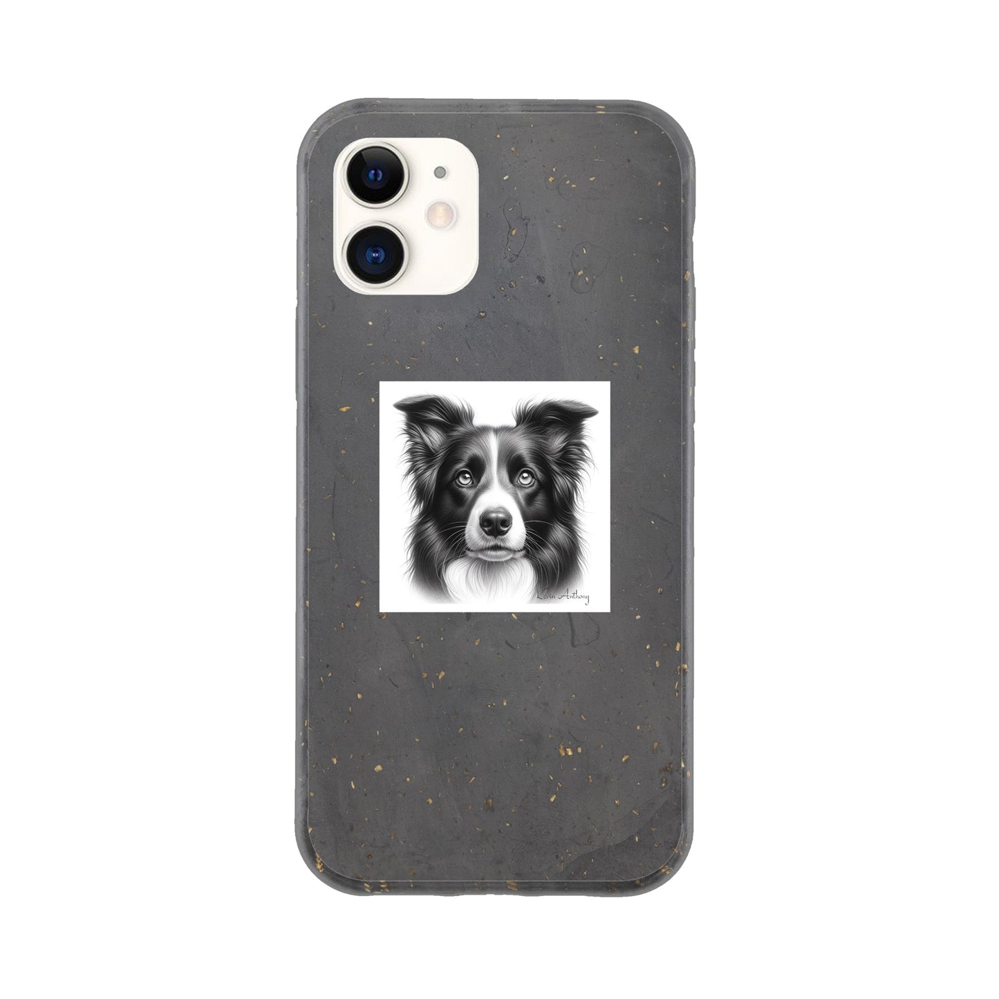 Border Collie Phone Case - Bio case