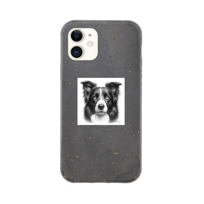 Border Collie Phone Case - Bio case