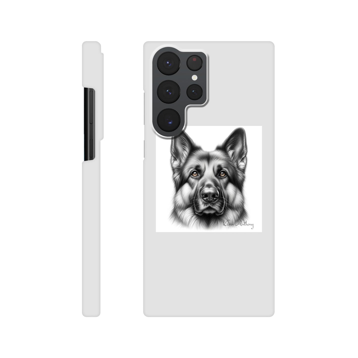 German Shepherd Phone Case - Slim case