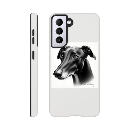 Greyhound Phone Case - Tough case