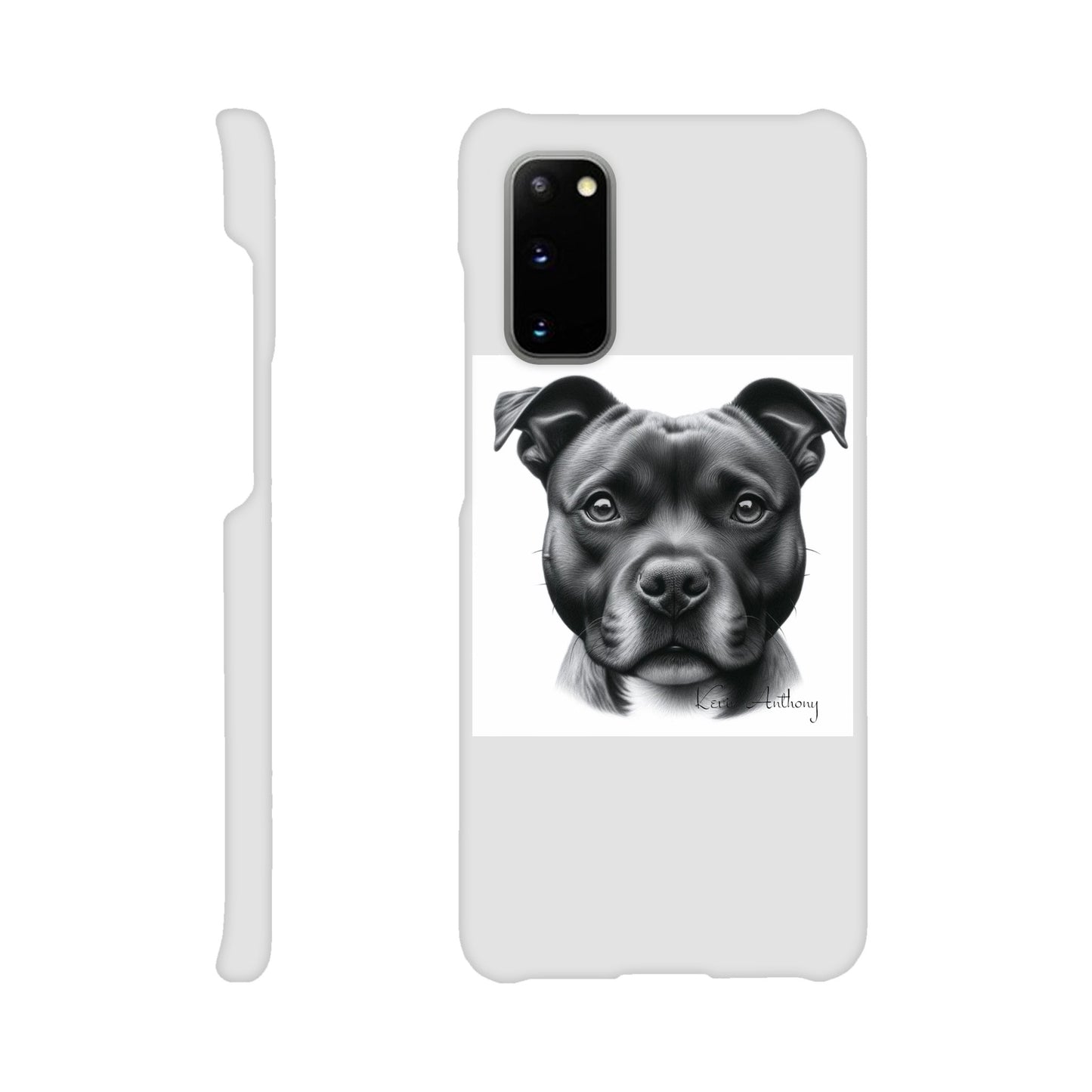 Staffordshire Bull Terrier Phone Case - Slim case