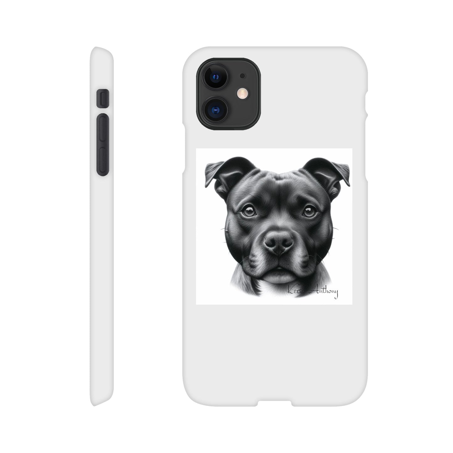 Staffordshire Bull Terrier Phone Case - Slim case