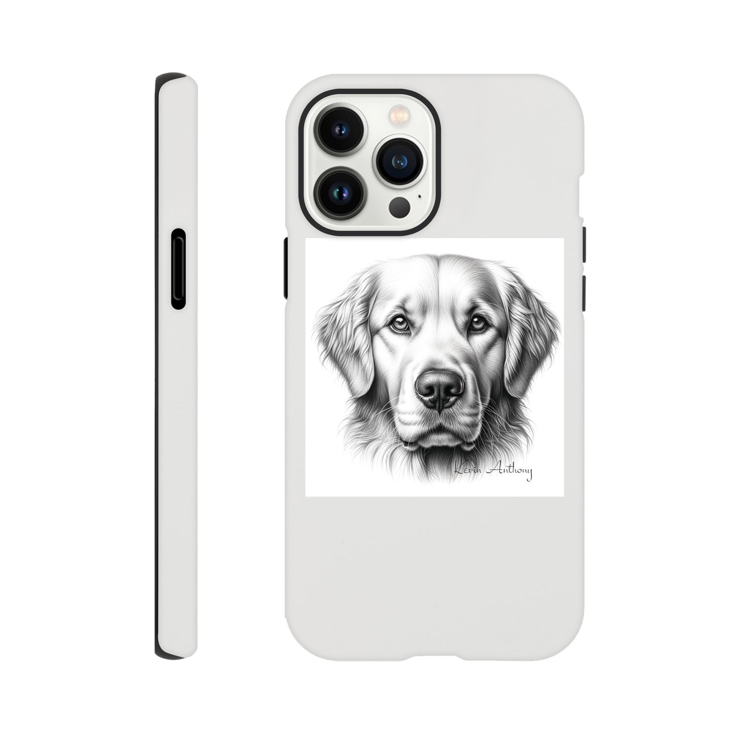 Golden Retriever Phone Case - Tough case