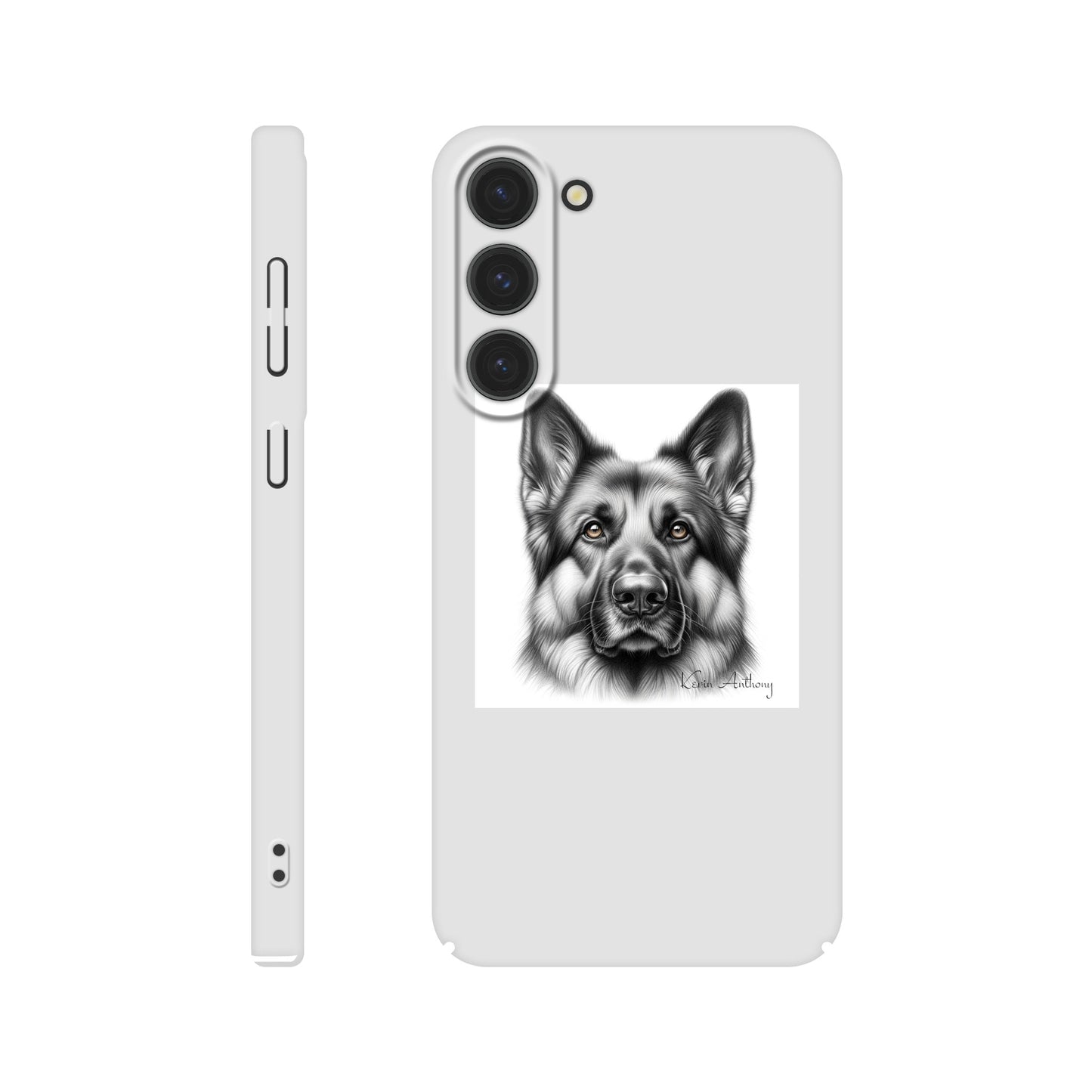 German Shepherd Phone Case - Slim case