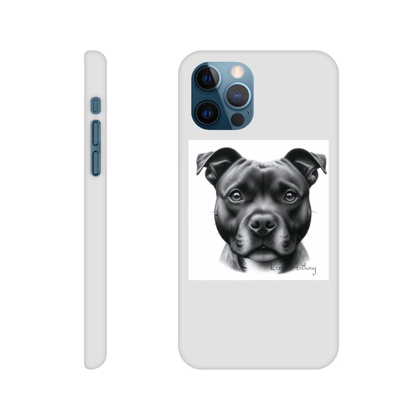 Staffordshire Bull Terrier Phone Case - Slim case