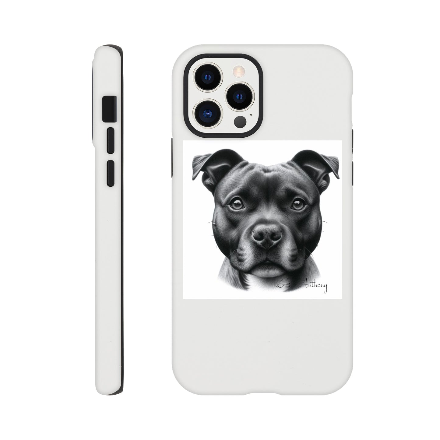 Staffordshire Bull Terrier Phone Case - Tough case