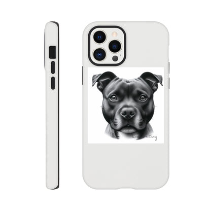 Staffordshire Bull Terrier Phone Case - Tough case