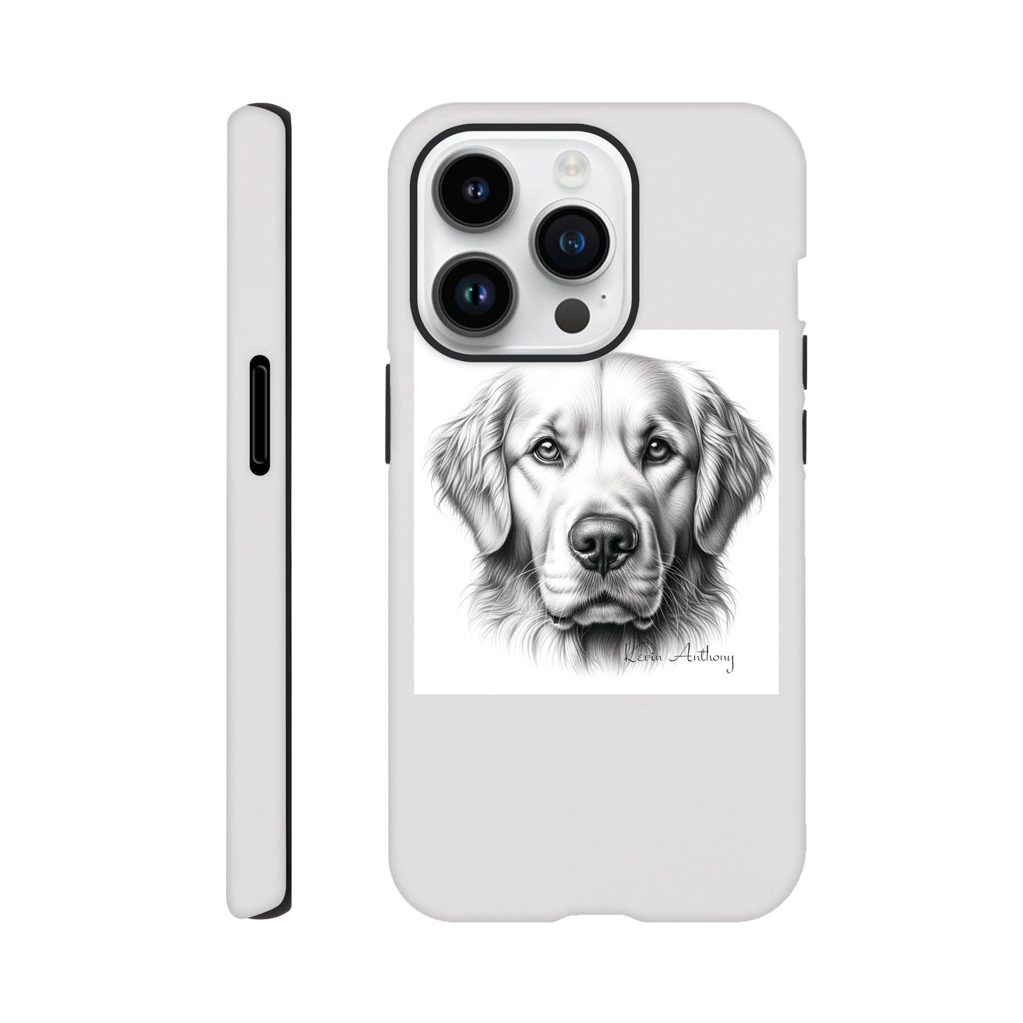Golden Retriever Phone Case - Tough case