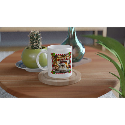 Himalayan Cat Christmas 11oz Ceramic Mug