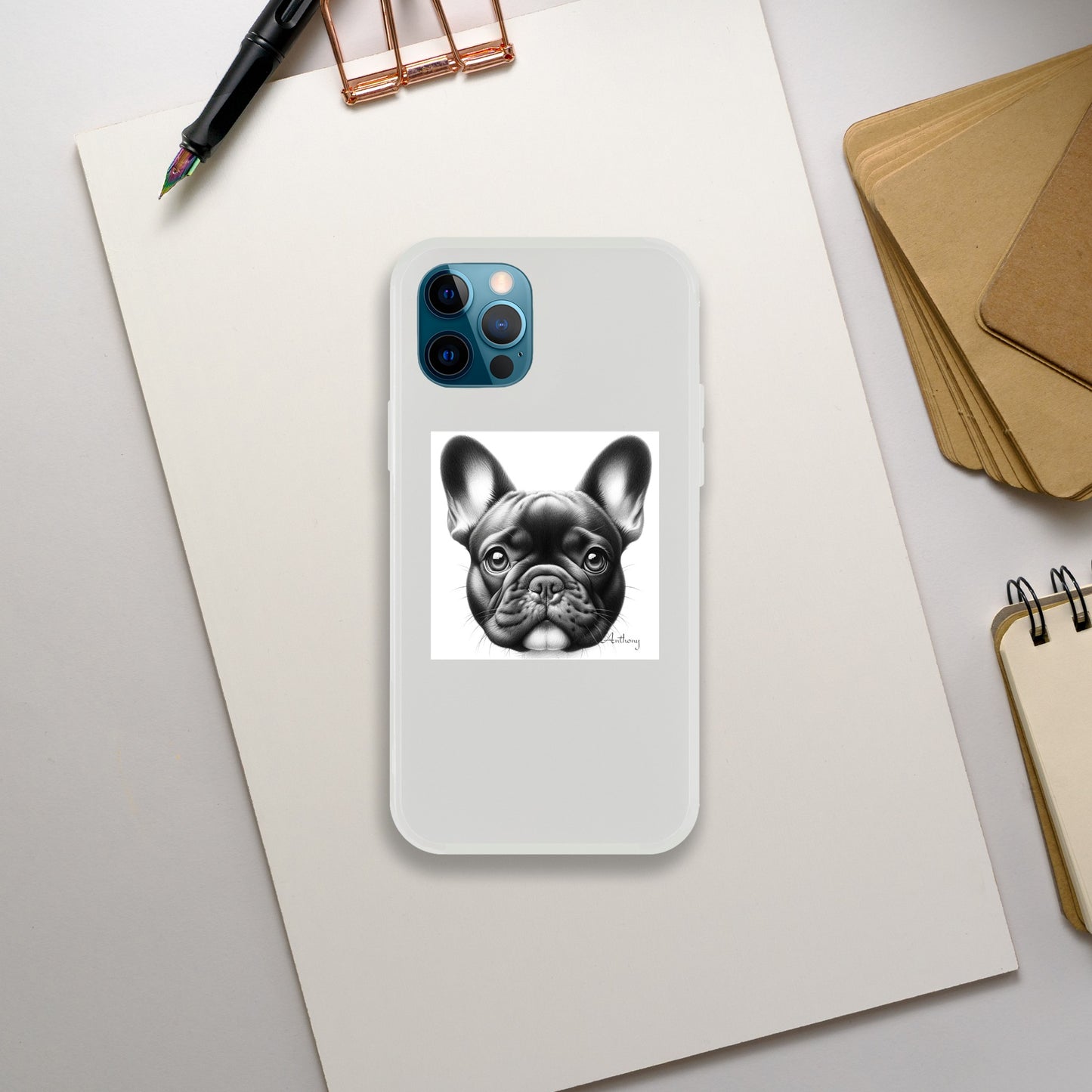 Pug Flexi Phone Case