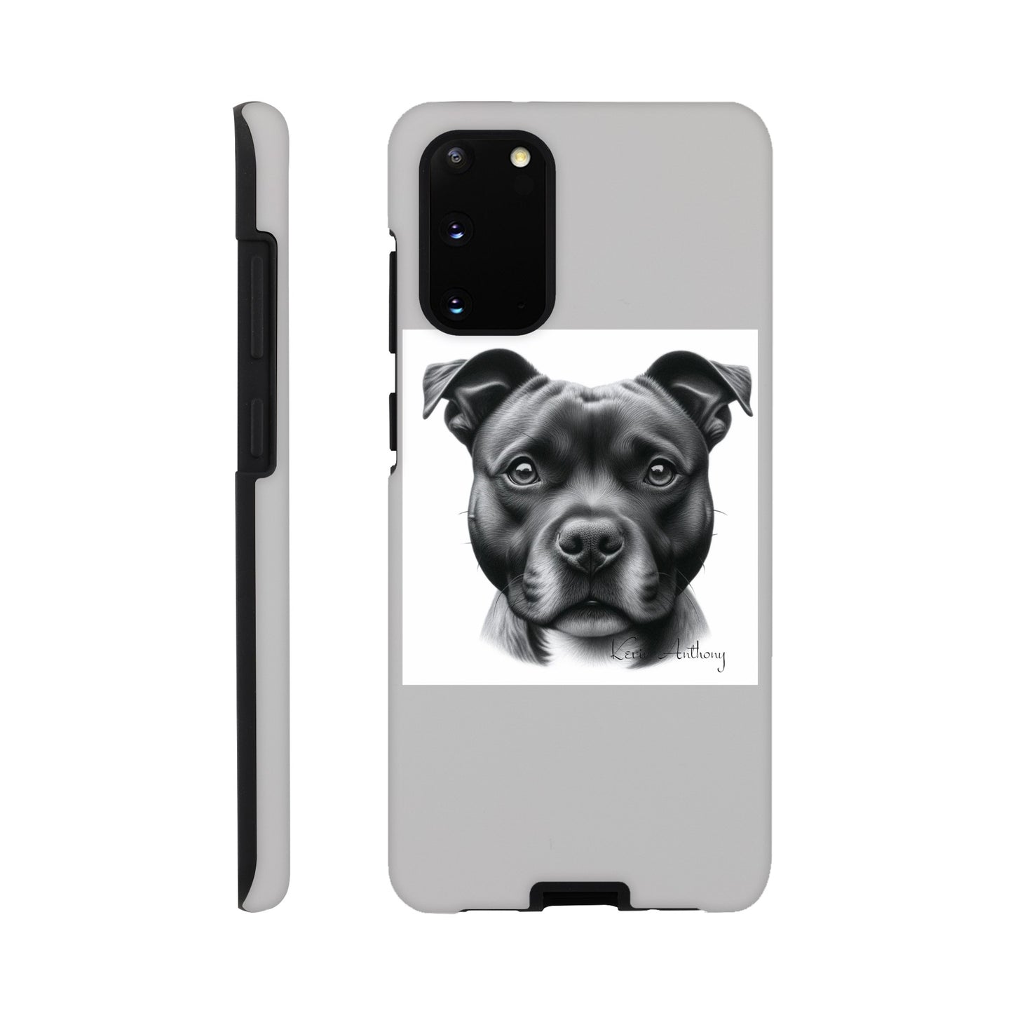 Staffordshire Bull Terrier Phone Case - Tough case