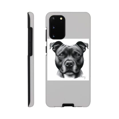 Staffordshire Bull Terrier Phone Case - Tough case