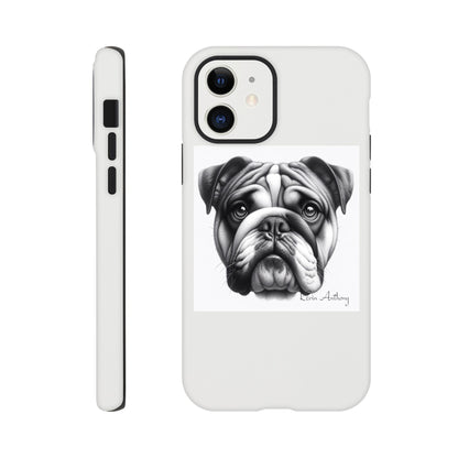 Bulldog Phone Case - Tough case