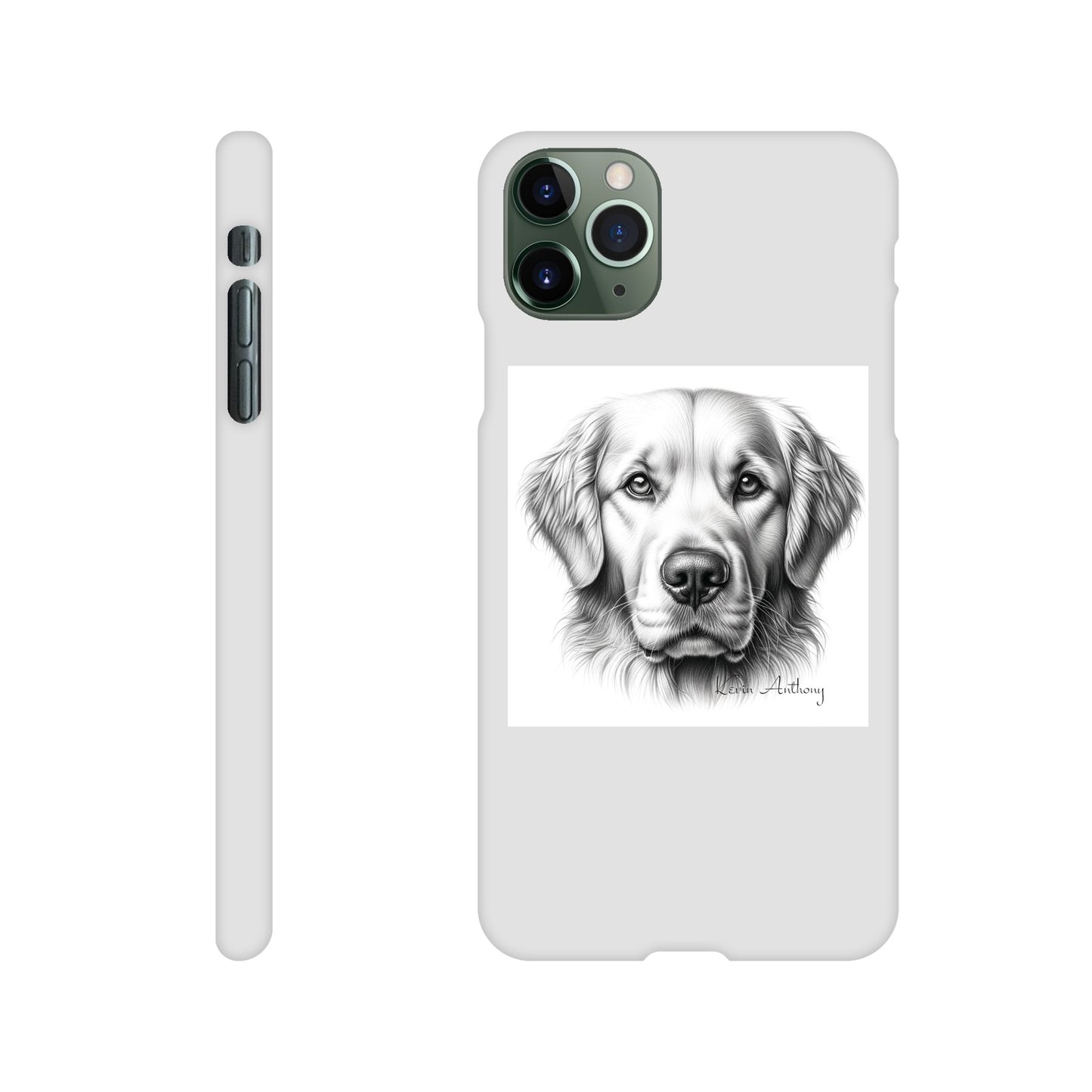 Golden Retriever Phone Case - Slim case