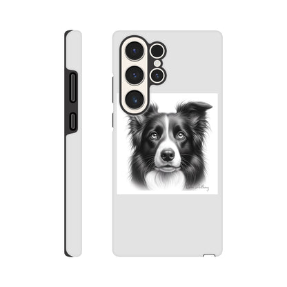 Border Collie Flexi Phone Case - Tough case