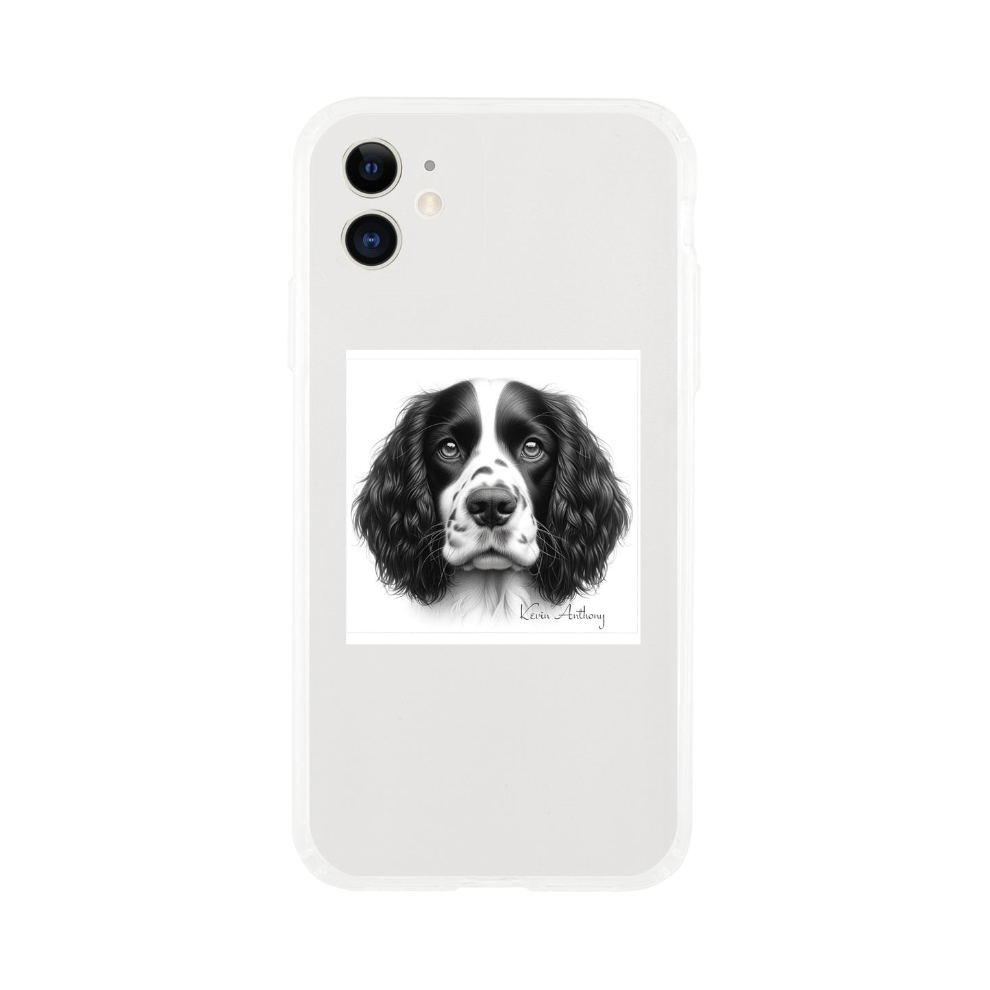 English Springer Spaniel Phone Case - Clear case