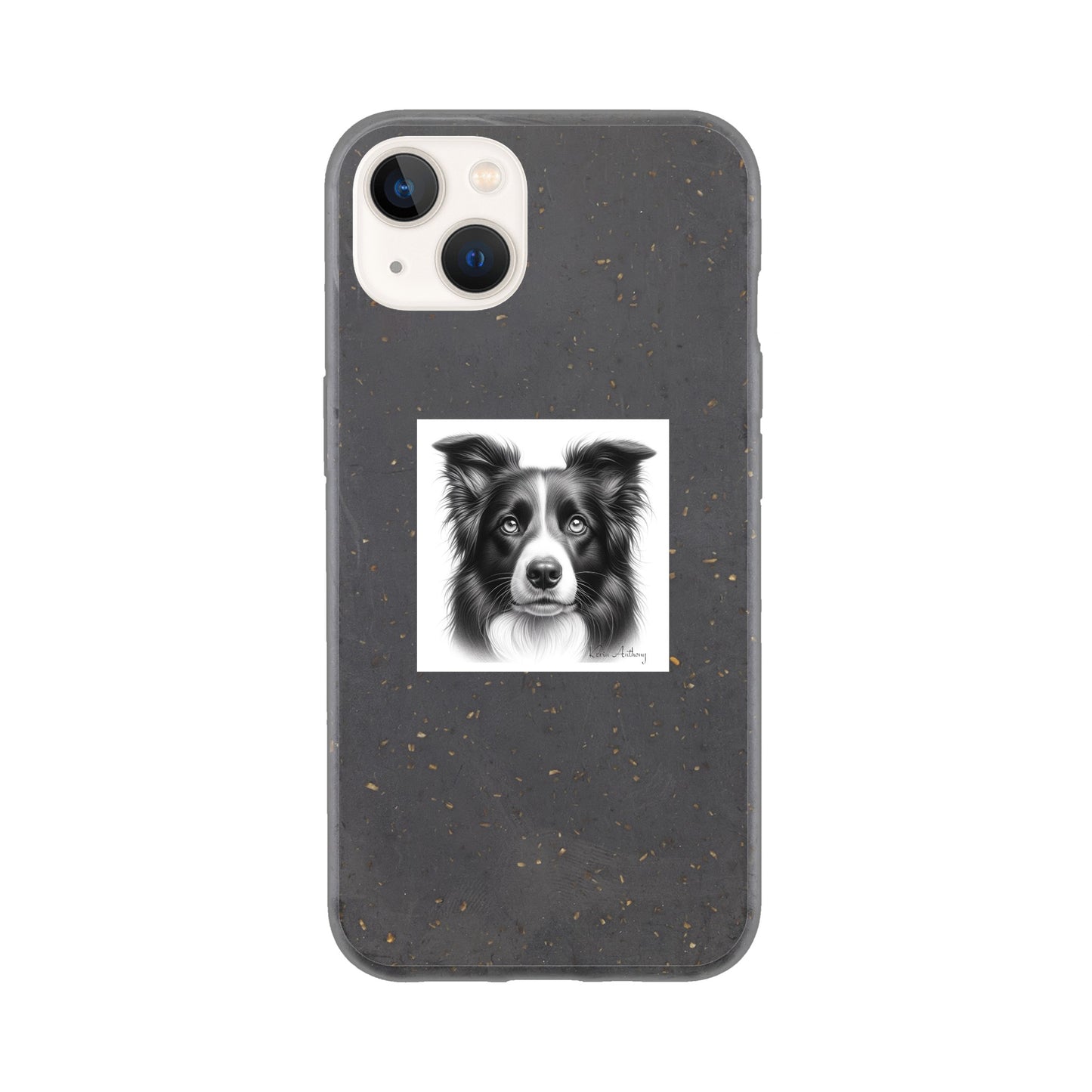 Border Collie Phone Case - Bio case