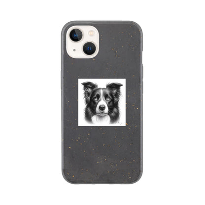 Border Collie Phone Case - Bio case
