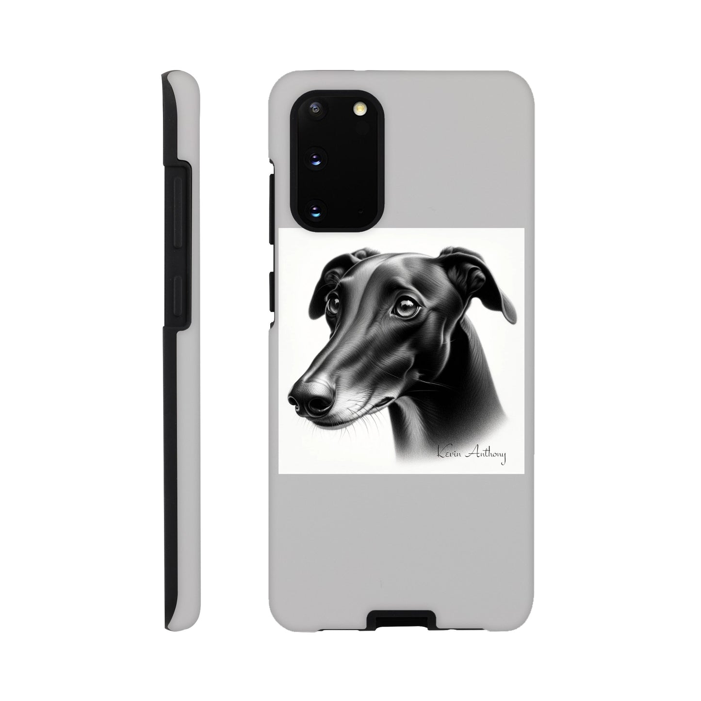Greyhound Phone Case - Tough case
