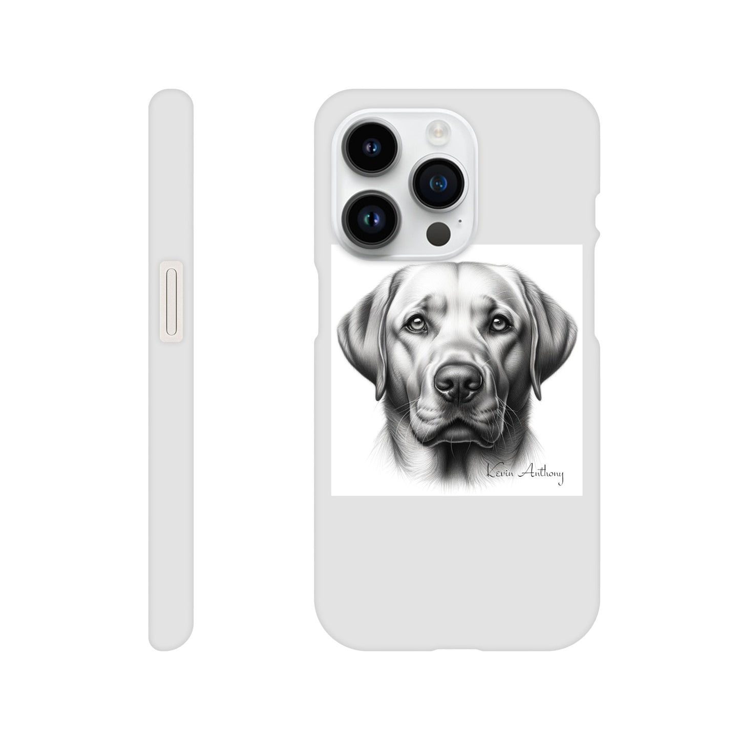 Labrador Retriever Phone Case - Slim case