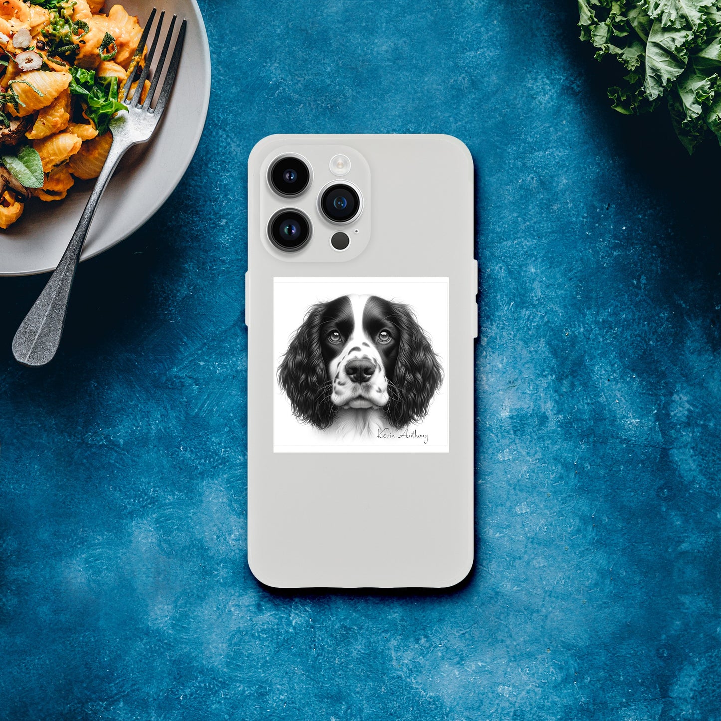 English Springer Spaniel Flexi Phone Case