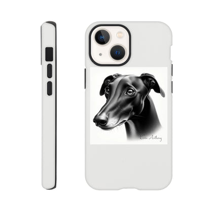 Greyhound Phone Case - Tough case