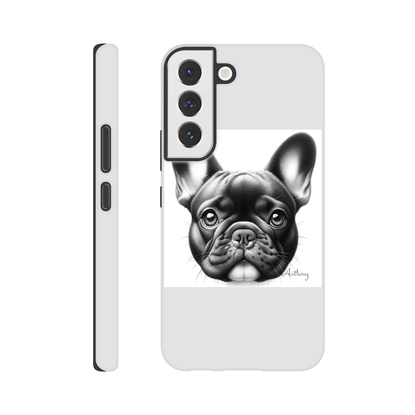 Pug Phone Case - Tough case