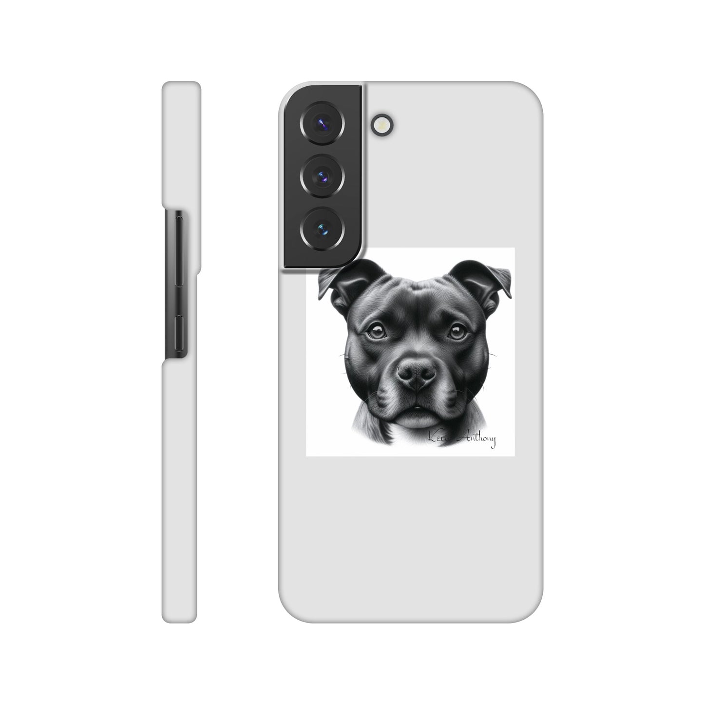 Staffordshire Bull Terrier Phone Case - Slim case