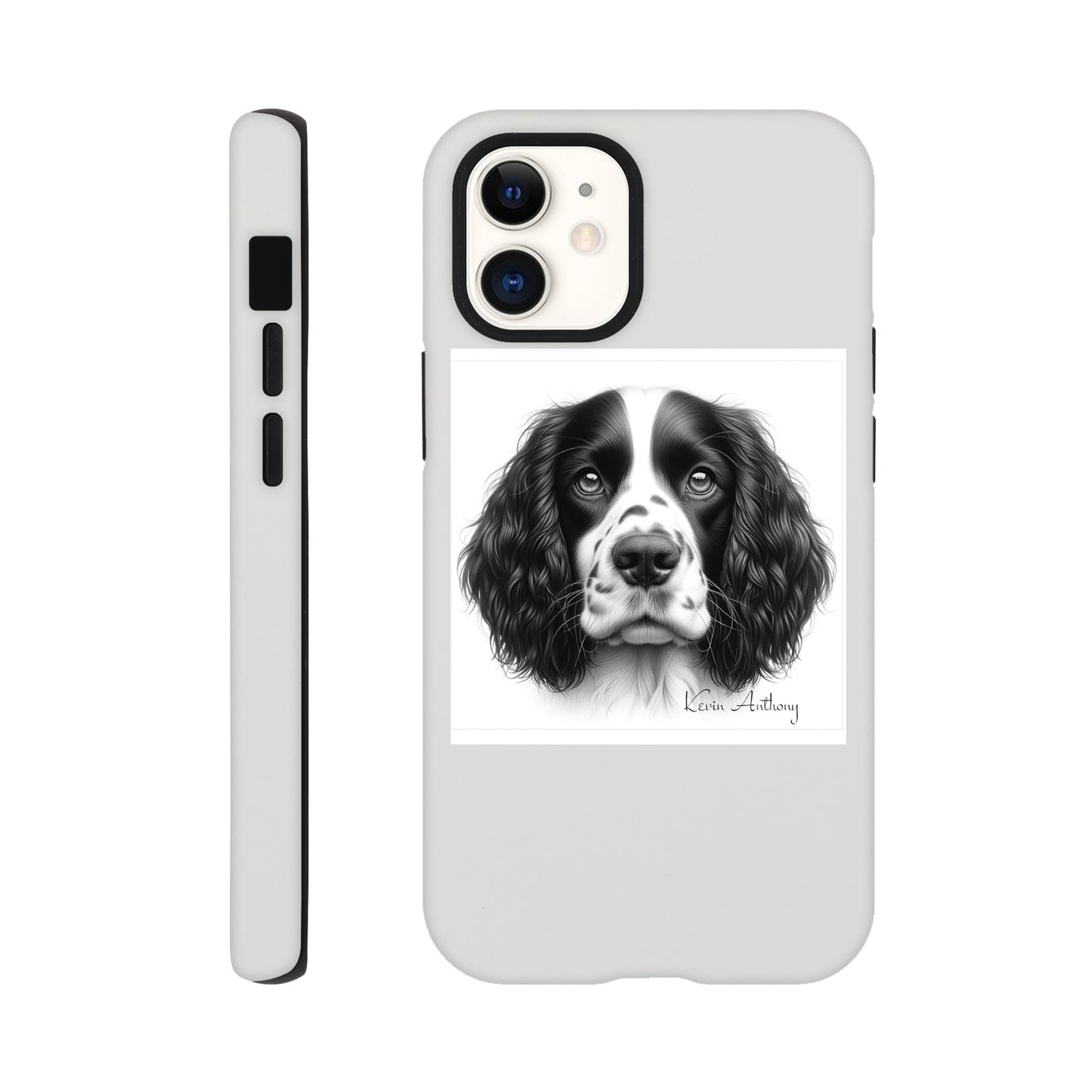 English Springer Spaniel Phone Case - Tough case