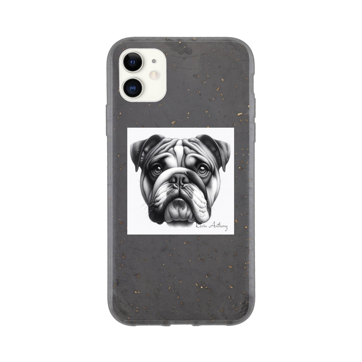 Bulldog Phone Case - Bio case