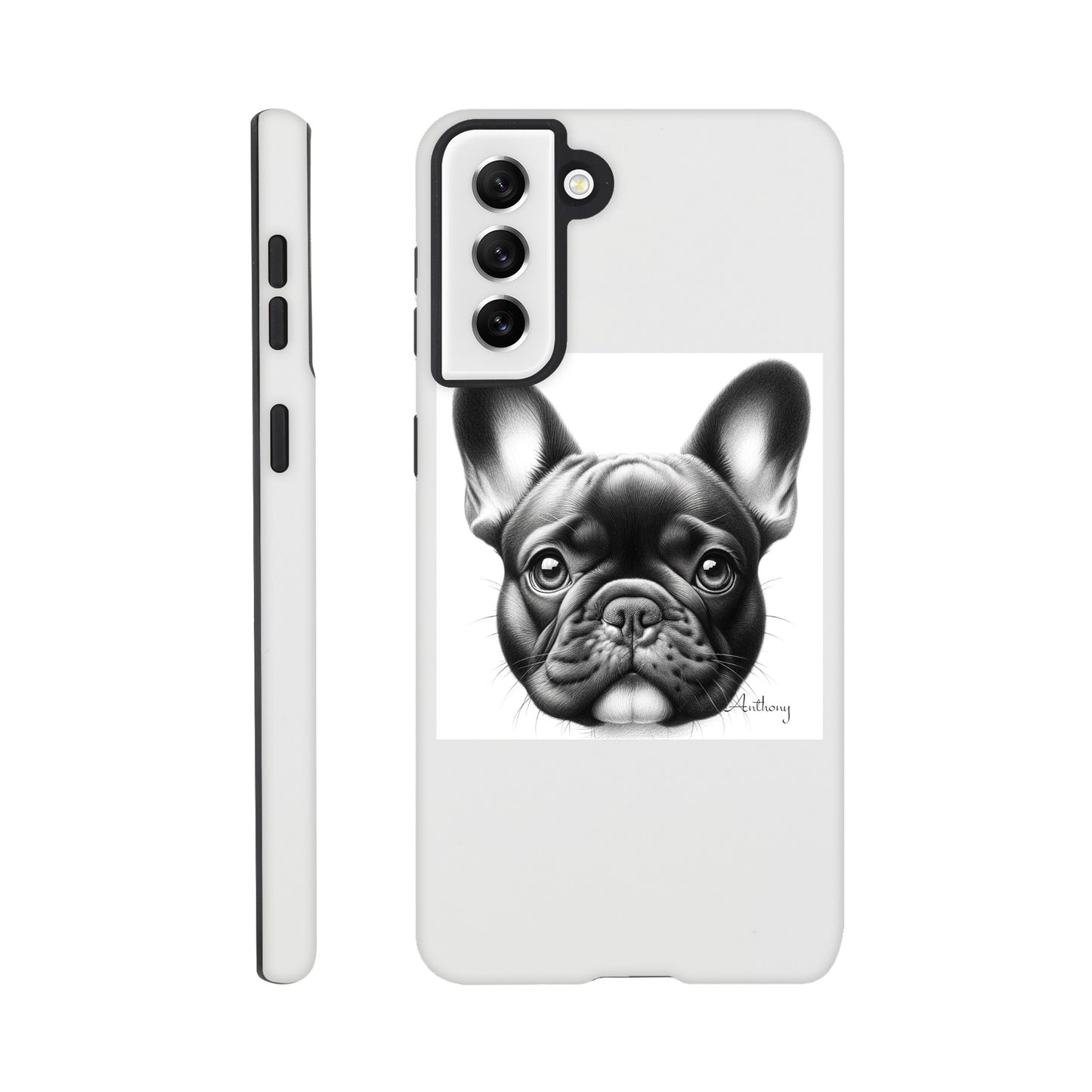 Pug Phone Case - Tough case