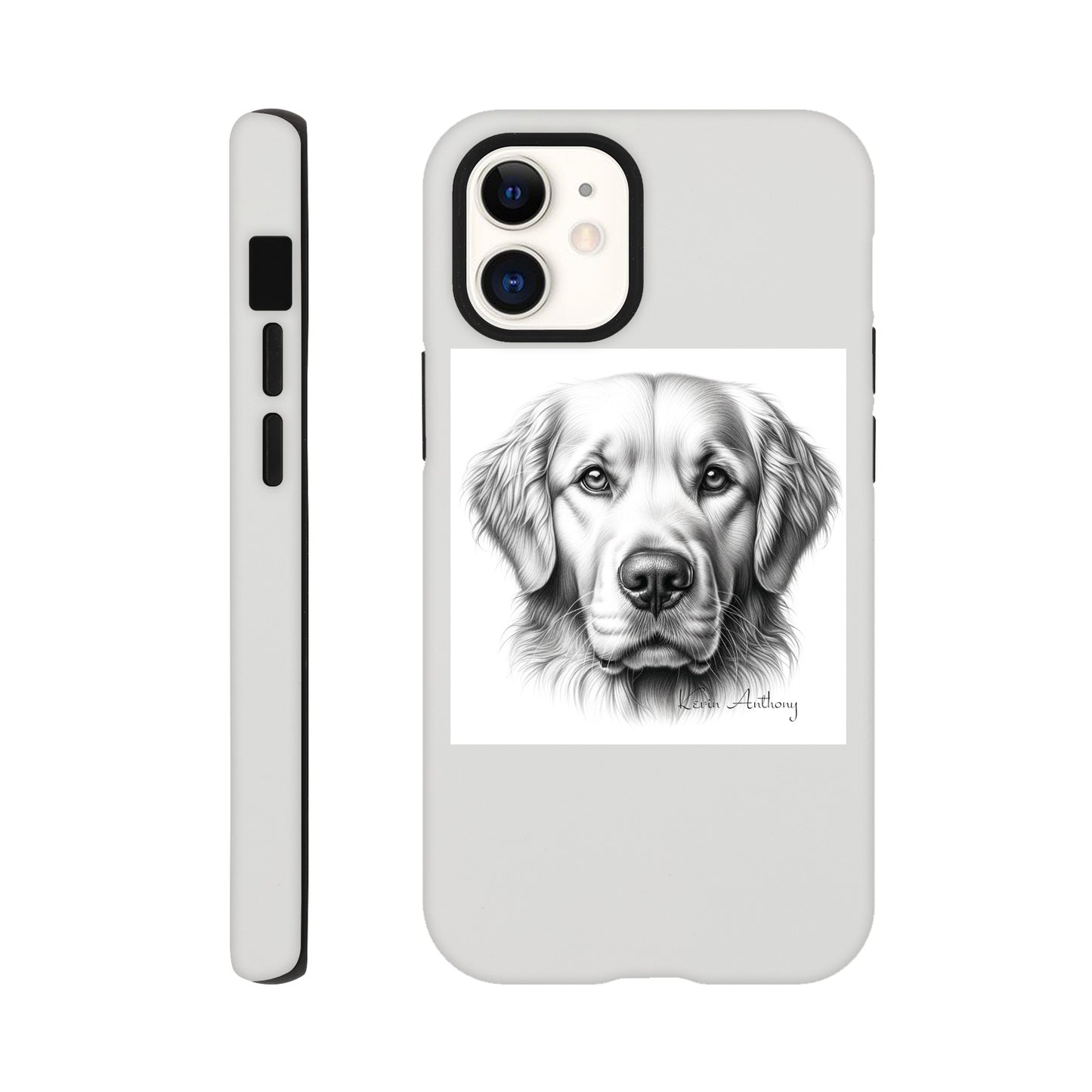 Golden Retriever Phone Case - Tough case