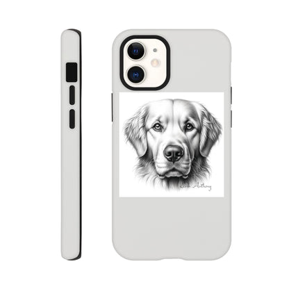 Golden Retriever Phone Case - Tough case